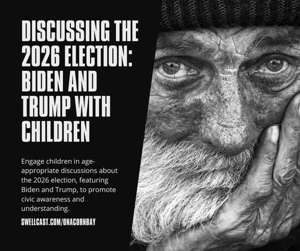 #TheDailyAcorn Discussing the 2026 Election: Biden and Trump with Children