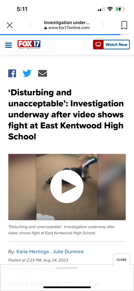 Boy beats up girl At The local high school!!!! Where’s The teachers and security?