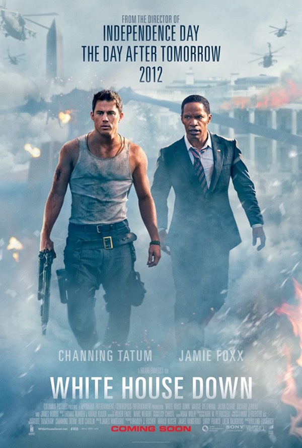A story of a what if coupled with a daughter becoming close to her dad through Tragedy-White House Down-Movie Review!