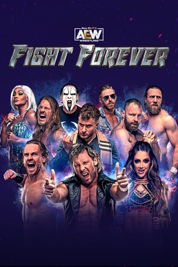 A great, old fashioned, arcade style, console video game. AEW Fight Forever-video game review!