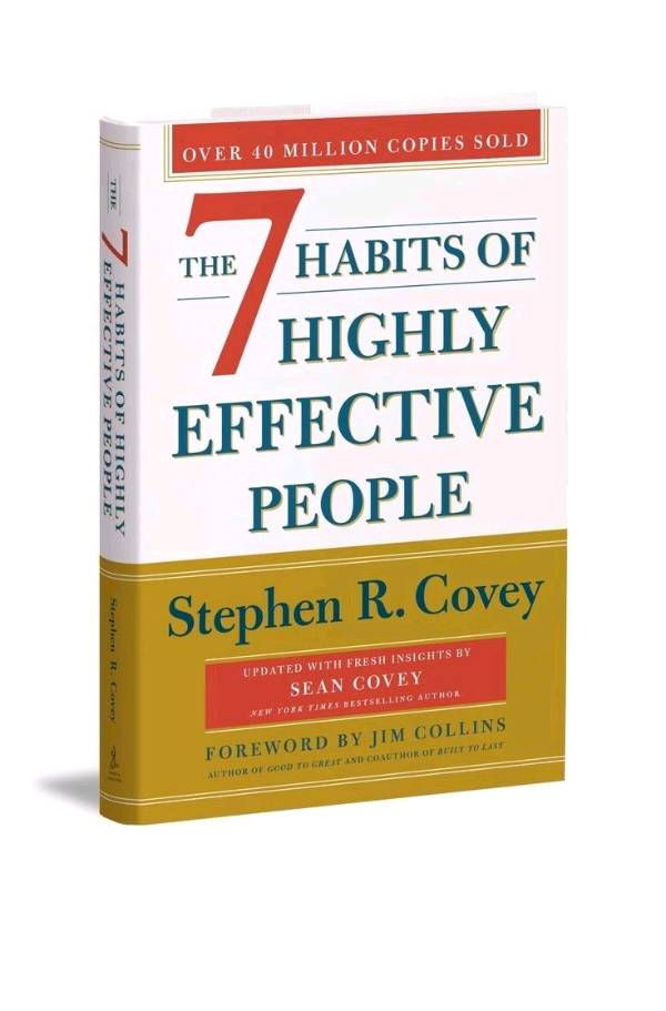 BOOK REVIEW: 7 Habits of highly effective people by Stephen R covey