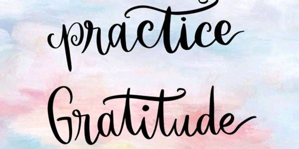 Gratitude 🙏