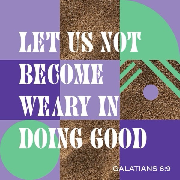 VOTD:Galatians 6:9📖📖📖📖