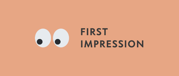 Do first impressions really matter?