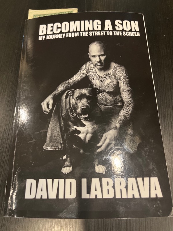 "Becoming a Son" by David Labrava