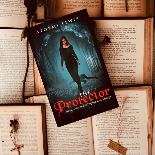 The Protector is available NOW!!