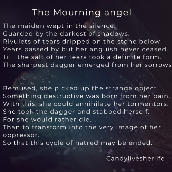 The Mourning Angel