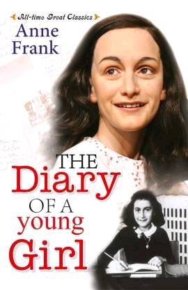 Book Review:Diary of a young girl by Anne Frank