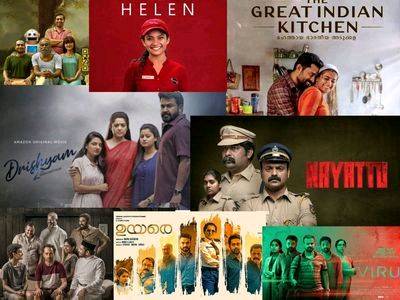 Top rated malayalam movies of 2021..