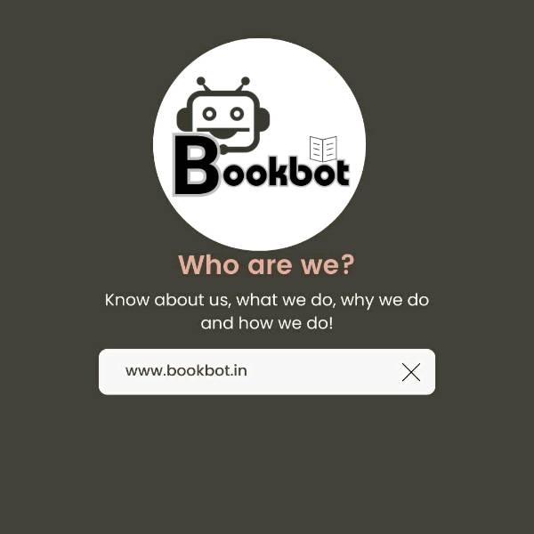 Know the Bookbot! Part 1
