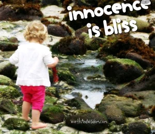 Innocence is bliss!