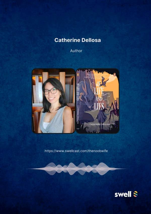 Of Life and Lies 💫 Ft. Conversation with Catherine Dellosa