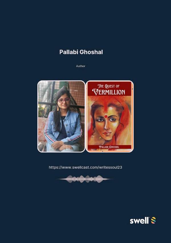 In Conversation with Pallabi Ghoshal Ft. The Quest of Vermillion 🥀