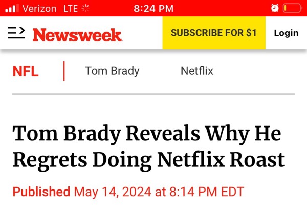Did The Tom Brady Roast Go Too Far?