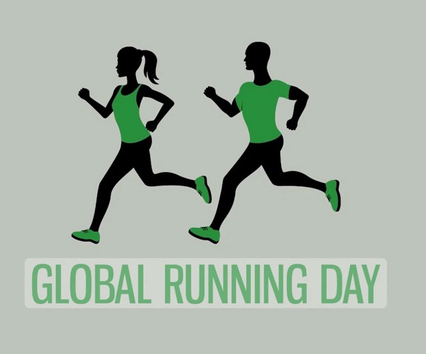 @RunCoachRay | Global Running Day