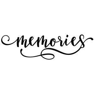 Memories and us
