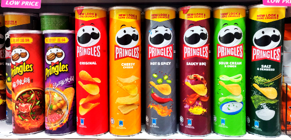 Taste of Pringles 🥔