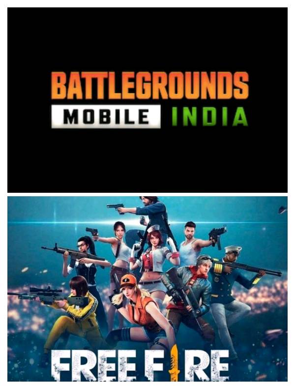 Dear people who wants to ban Battlegrounds Mobile India and Freefire
