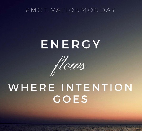 Motivation Monday - Intention