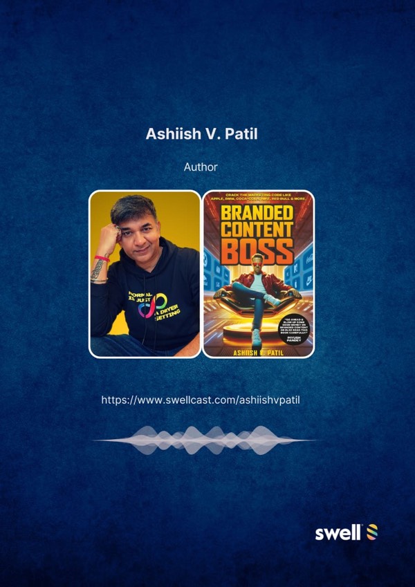 In conversation with Ashiish V Patil.