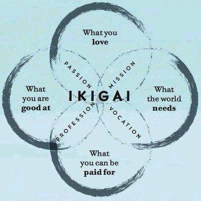 Ikigai- A small review and an attempt to summarise :)