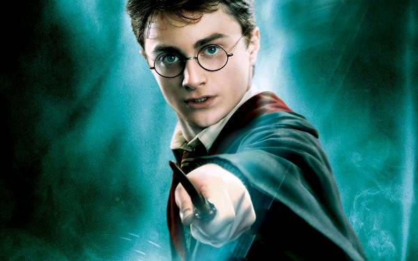 Let's talk about Harry Potter!