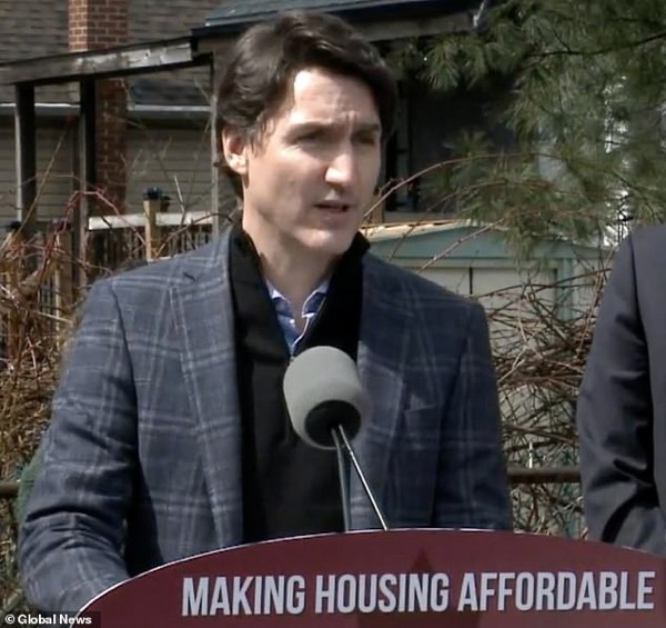 Canada bans foreign investors from buying homes.