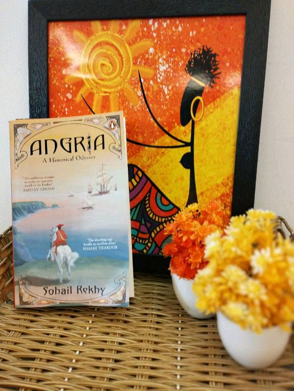 Book Review#5 Angria by Sohail Rekhy