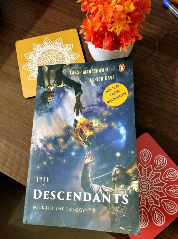 Book Review#7 . The Descendants. Book 1 of the Trilogy.