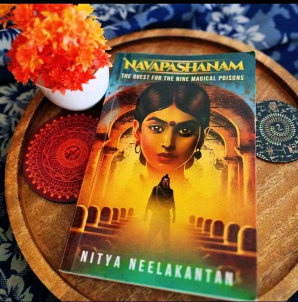 Book Review #3 : Navapashanam. The Quest for the Nine MagicL Poisons.