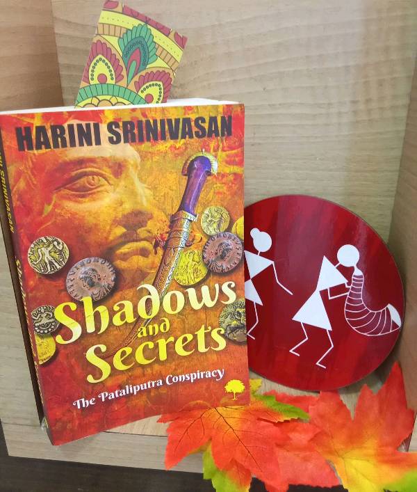 Book Review#2 : Shadows and Secrets. The Patliputra Conspiract by Harini Srinivasan.
