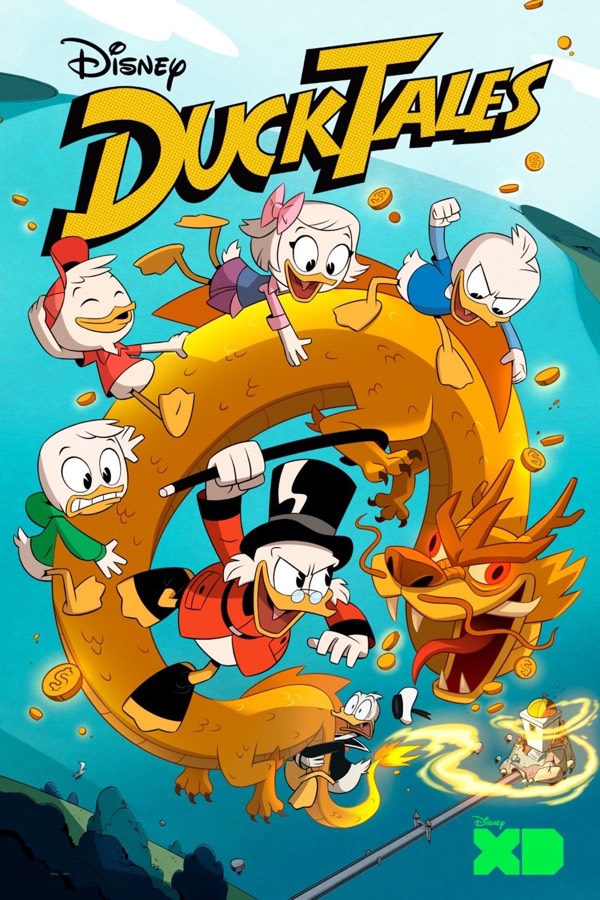The DuckTales Reboot was so good! What newish cartoon series should I watch with my baby son next?