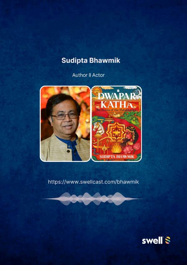 #TalkTo Sudipta Bhawmik Author Of Dwapar Katha