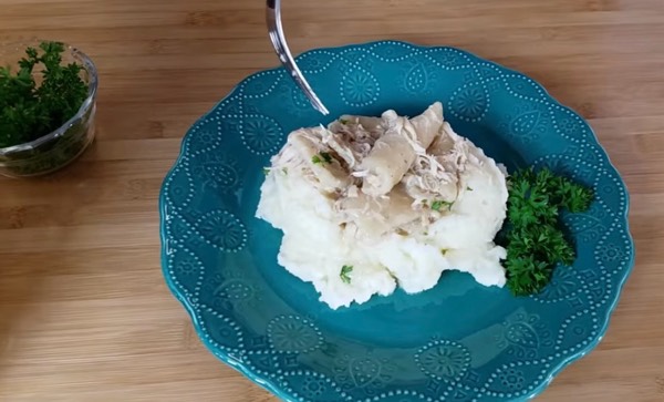 My favorite food at 10 years old was chicken and dumplings with potatoes.