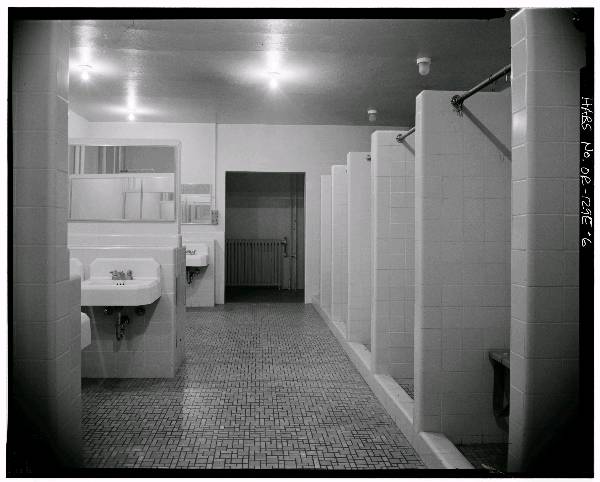 6th Floor eerie washroom , experiment gone wrong.
