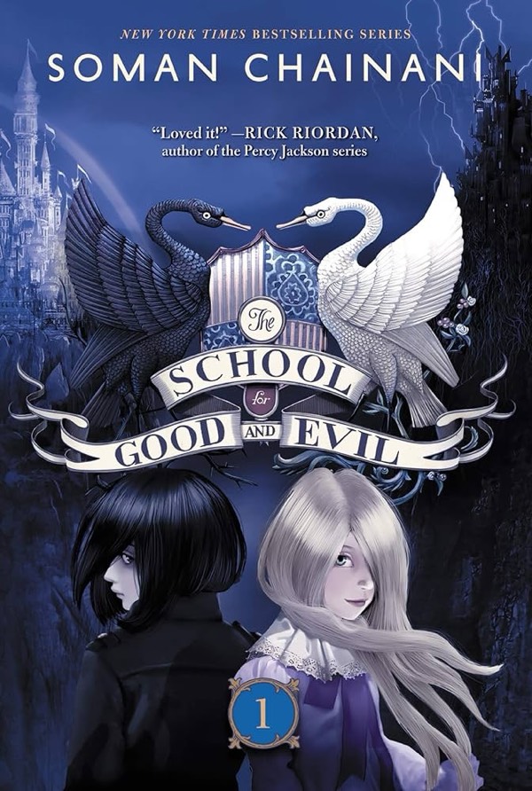 #BookReview | A book I read recently is book 1 of The School For Good and Evil!