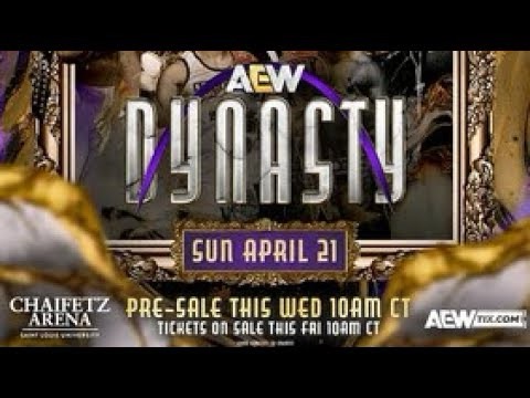 AEW Dynasty 2024-Predictions!