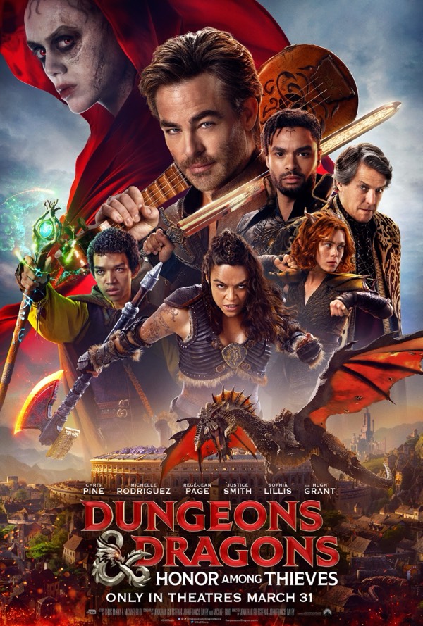 A crazy movie of many tales-Dungeons and Dragons-Honor Among Thieves!