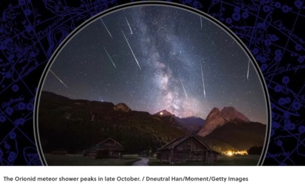 Orionid Meteor Shower Show