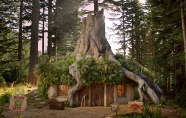Shrek Swamp Airbnb