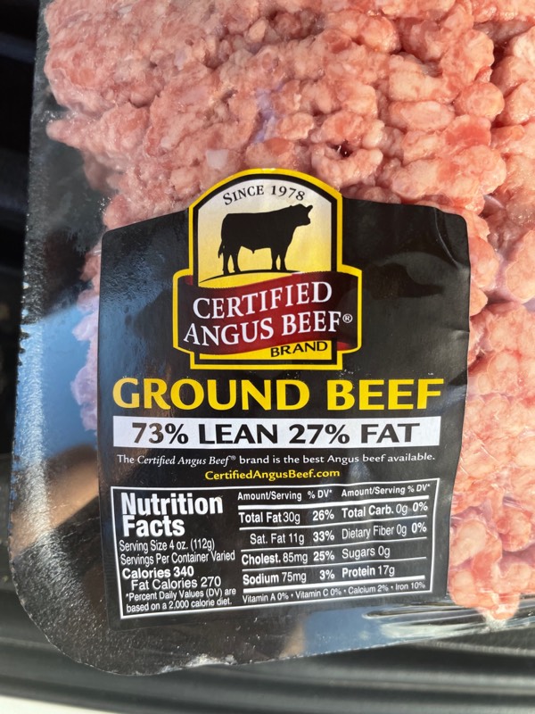 Ground Beef - Food For Thought
