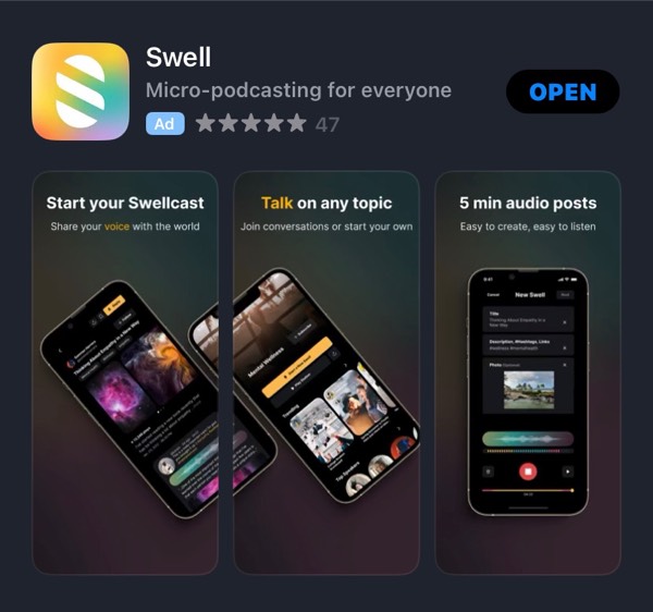 Is Swell the New Social Media Frontier?