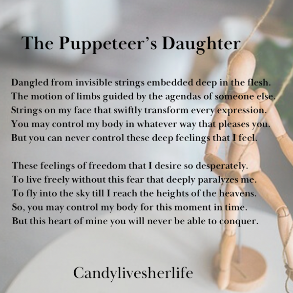 Poem : The Puppeteer’s Daughter