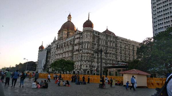 My first experience to Mumbai !