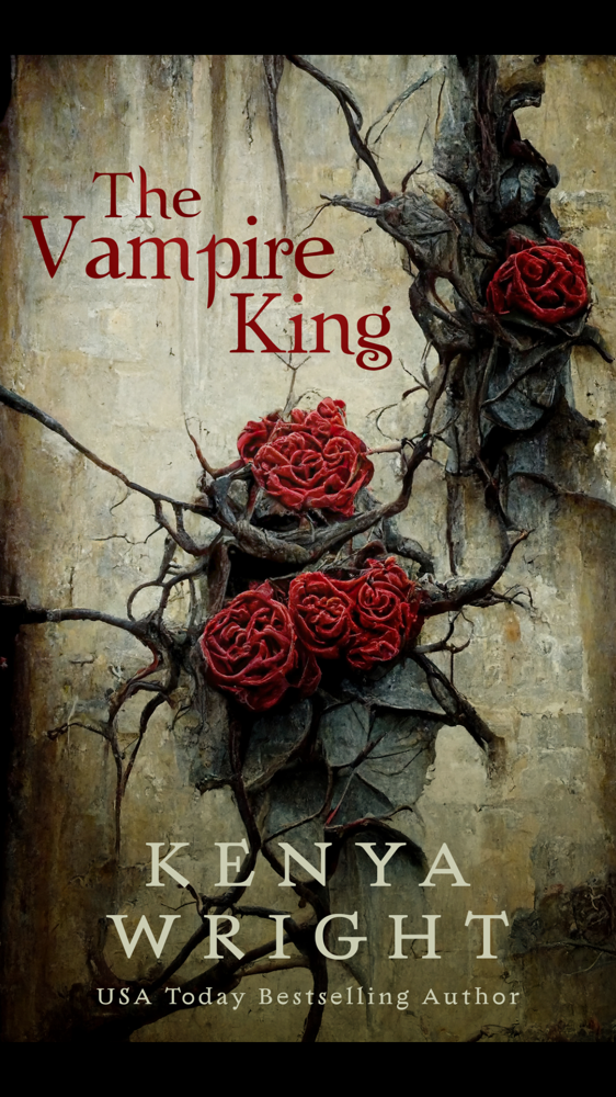 The Vampire King by Kenya Wright— What a Heady Mix of Sensuality and Action!😲😍