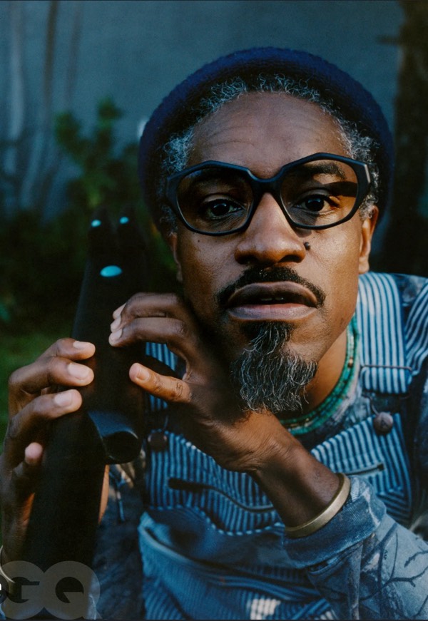 Andre 3000 says at age 48, he has nothing else to rap about