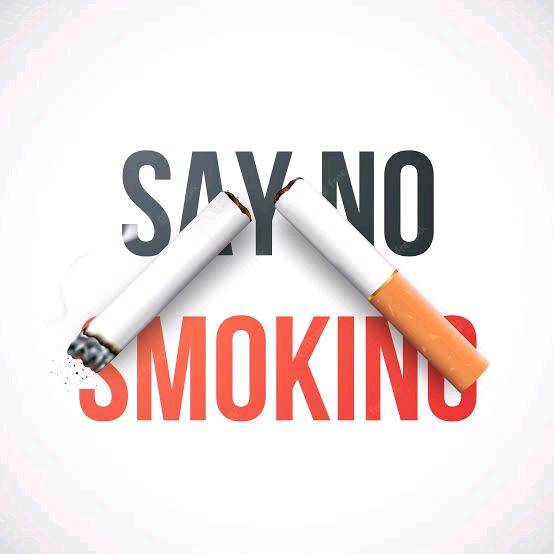 Say No To Smoking...