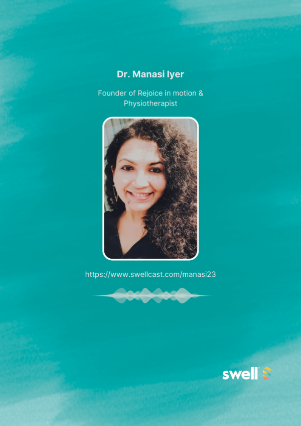 Dance Therapy and the Journey of Mental Wellness 🍁 #Talkto Dr. Manasi Iyer