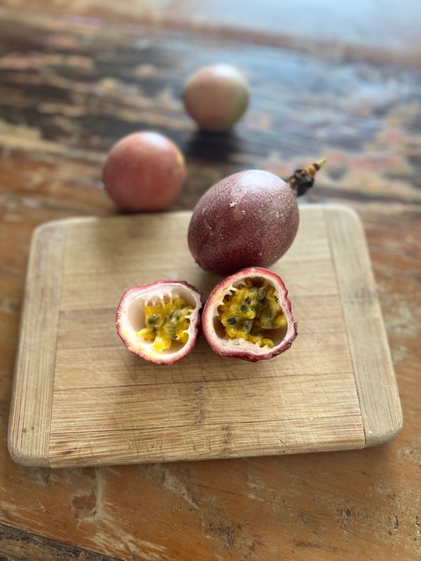 PASSION FRUIT… I’m giving it some love