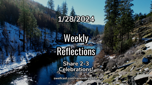 #WeeklyReflections 1/28
